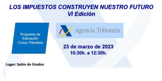 Taller: "Los impuestos construyen nuestro futuro"
